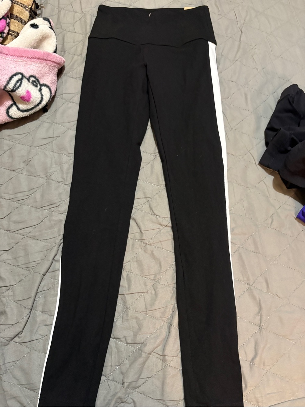 Victoria's Secret PINK Black Leggings